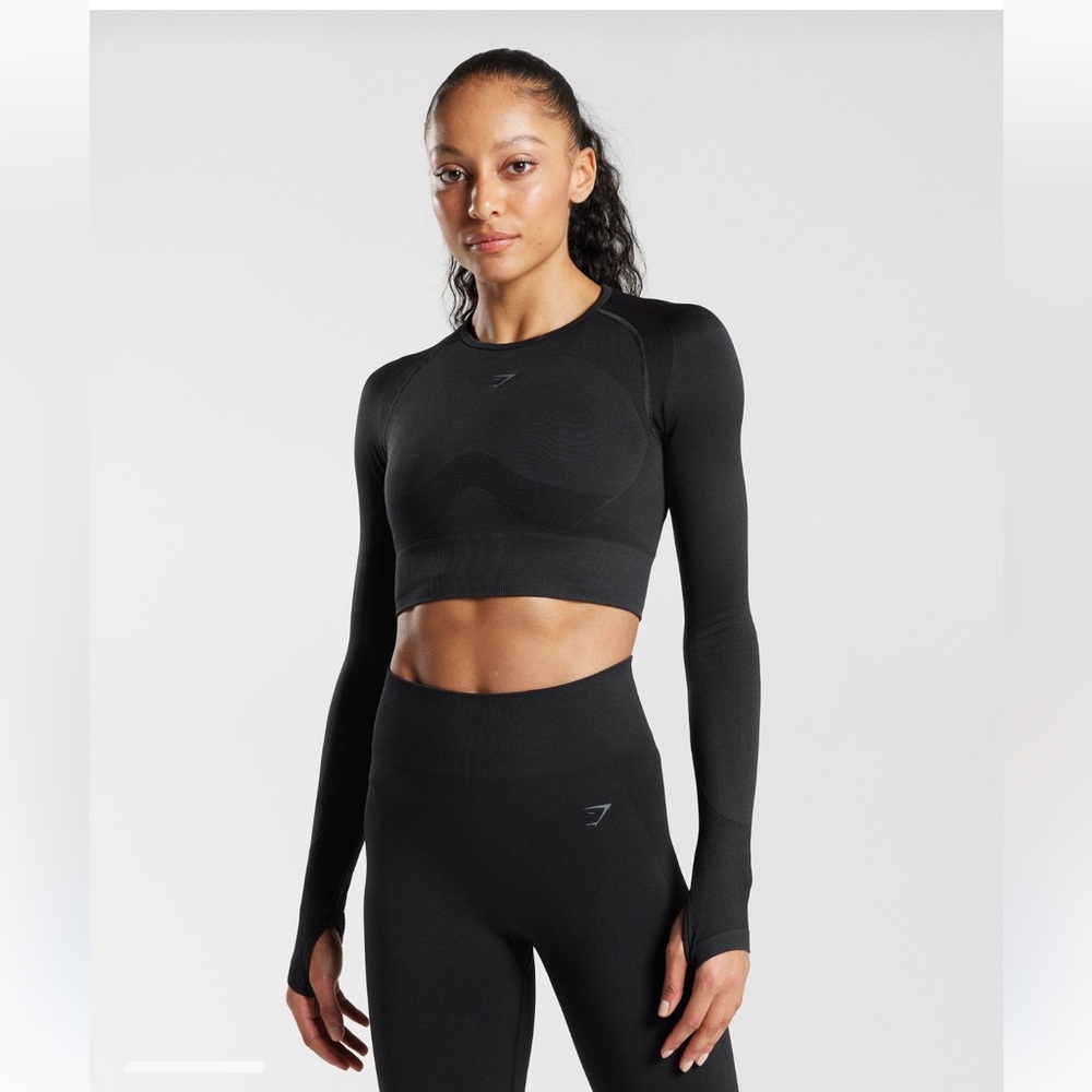 Gymshark Long Sleeve Crop Top
